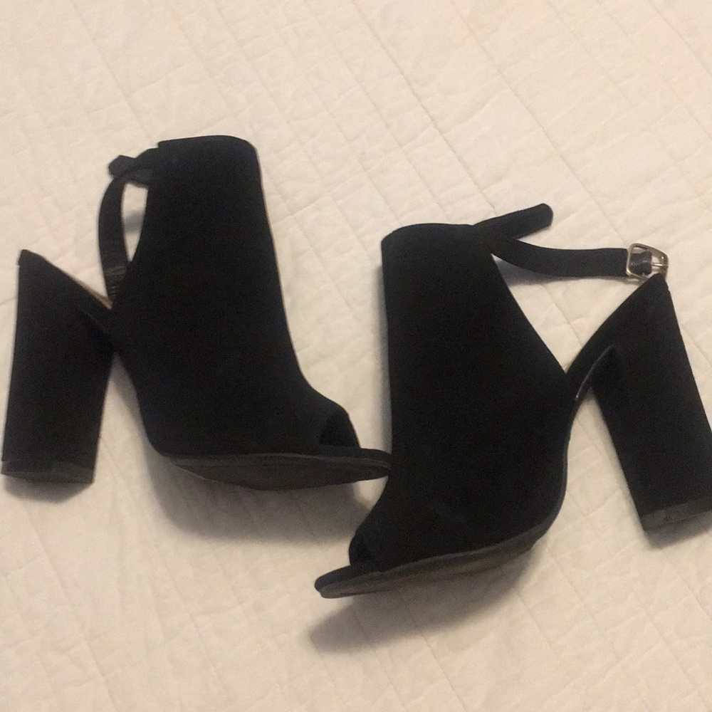 Peep Toe Booties